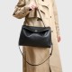 High-End Casual Messenger Bag - 2025 New Large Capacity Women's Top-Handle Bag, Retro Minimalist Crossbody
