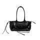2025 Autumn Winter New Fashion Underarm Bag - Niche High-End Biker Style Women's Tote & Crossbody