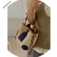 2025 New Color Block Bucket Bag - Niche High-End Unique Design, Women's Top-Handle & Crossbody Bag