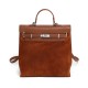 2025 New Trendy Retro Suede Backpack - Niche Large Capacity Multi-Functional Work Bag for Women