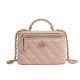 High-End Quilted Chanel-Style Chain Box Bag - Exquisite Mini Crossbody Bag, 2025 New Versatile Design
