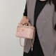 High-End Quilted Chanel-Style Chain Box Bag - Exquisite Mini Crossbody Bag, 2025 New Versatile Design