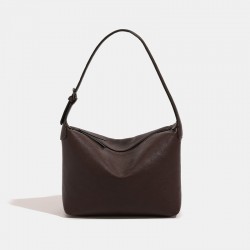Summer New Niche Luxury Casual Work Bag - Minimalist Versatile Underarm & Top-Handle Dumpling Bag