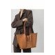 2025 Summer New Stylish Tote Bag for Women - Large Capacity, High-End Texture, Single Shoulder & Crossbody Work Bag