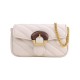 French Niche Luxury New Embroidered Chain Bag - High-End Mini Women's Crossbody Bag