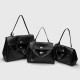 2025 New Rodeo Kelly Bag - Smooth Calfskin Top-Handle Bag for Women, Underarm Clutch with Lock, Work Tote