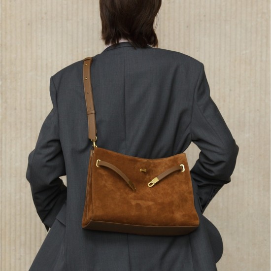 2025 Niche High-End Kelly Birkin Bag - Large Capacity Work Bag, Trendy Crossbody & Top-Handle Tote