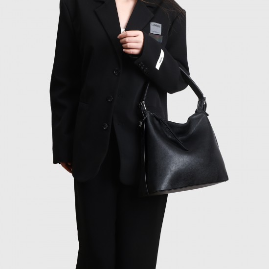 2025 New Suede Leather Hobo Bag - Fashion Large Capacity Commuter Crossbody & Tote Bag for Women