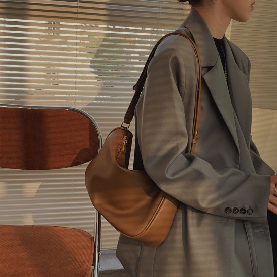 Slouchy Underarm Bag - 2025 New Trendy Versatile High-End Women's Crossbody & Single Shoulder Bag