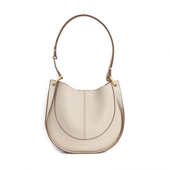 2025 Autumn New Soft Leather Niche Luxury Bag - Large Capacity Saddle Bag, Single Shoulder & Crossbody Bucket Bag