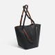2025 New Fashion Casual Minimalist Work Bag - Large Capacity Retro Bucket Bag, Versatile Top-Handle Bag