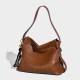 2025 Winter New Niche Design Women's Bag - Large Capacity Commuter Top-Handle & Tote Bag