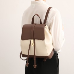 Hot-Selling Backpack - New Fashion Lightweight Genuine Leather Bag for Women, College Student Travel Large Capacity Bag