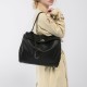 2025 New Niche Luxury Kelly Tote Bag - Large Capacity Smooth Leather Top-Handle & Underarm Bag with Lock