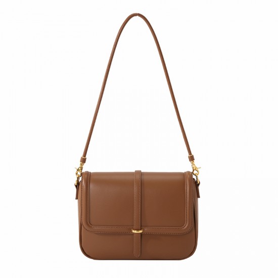 Autumn Winter New Niche Design Mini Square Bag - Flip-Top Minimalist Versatile Crossbody Bag (Trendy Style)