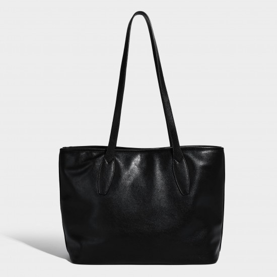 2025 New Genuine Vegetable-Tanned Leather Tote Bag - Large Capacity Work Bag, Casual Women's Crossbody