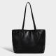 2025 New Genuine Vegetable-Tanned Leather Tote Bag - Large Capacity Work Bag, Casual Women's Crossbody