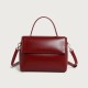 2025 Autumn Winter New Niche Design Top-Handle Bag - High-End Red Wedding Bag, Women's Crossbody Clutch