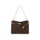 2025 Niche High-End Kelly Birkin Bag - Large Capacity Work Bag, Trendy Crossbody & Top-Handle Tote
