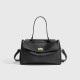 High-End Casual Messenger Bag - 2025 New Large Capacity Women's Top-Handle Bag, Retro Minimalist Crossbody