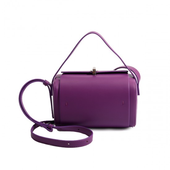 2025 New High-End Lock Boston Bag - Fashion Boxy Mini Bag, Women's Versatile Crossbody