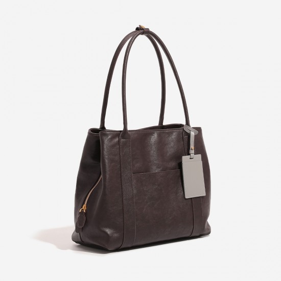 2025 Winter Trendy Tote Bag for Women - Fashion Minimalist Large Capacity Student Underarm & Top-Handle Bag