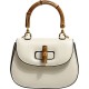 2025 Winter New Bamboo Handle Bag for Women - High-End Texture, Niche Design, Luxury Top-Handle & Crossbody Saddle Bag