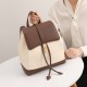 Hot-Selling Backpack - New Fashion Lightweight Genuine Leather Bag for Women, College Student Travel Large Capacity Bag