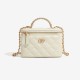 High-End Quilted Chanel-Style Chain Box Bag - Exquisite Mini Crossbody Bag, 2025 New Versatile Design