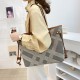 2025 New Casual Crossbody Bag - Large Capacity Canvas Tote, College Student Shopping & Work Bag
