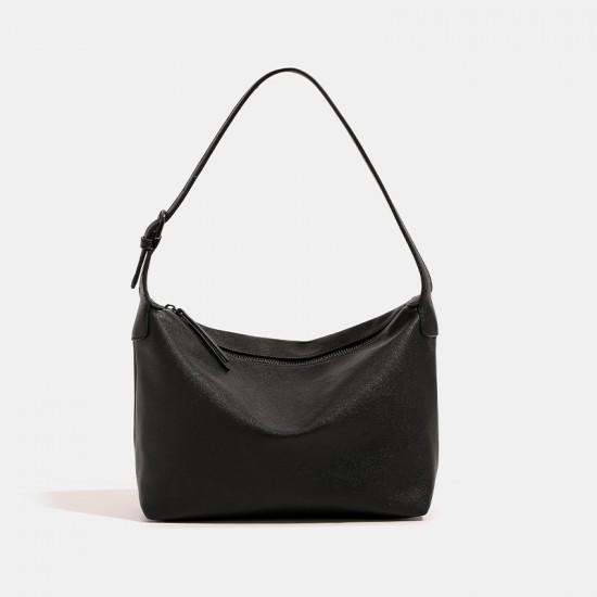 Summer New Niche Luxury Casual Work Bag - Minimalist Versatile Underarm & Top-Handle Dumpling Bag