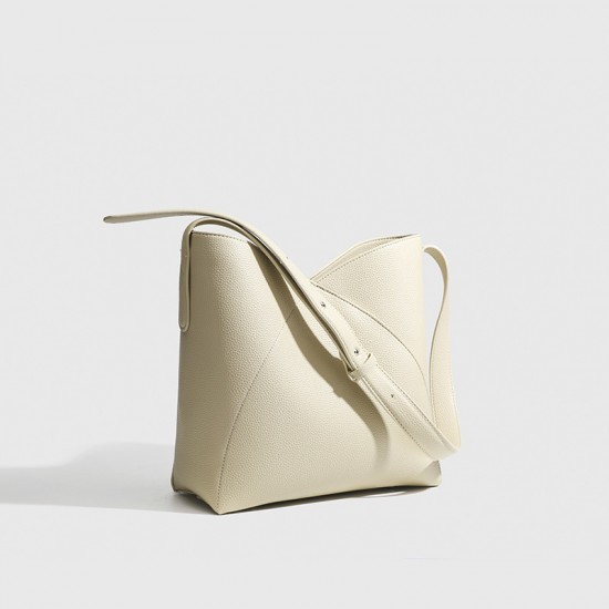 Autumn Winter Niche New Crossbody Bag - Large Capacity Casual High-End Work Bucket & Top-Handle Bag