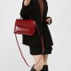 2025 Autumn Winter New Niche Design Top-Handle Bag - High-End Red Wedding Bag, Women's Crossbody Clutch