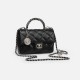 2025 Autumn Winter New Chanel-Style Quilted Chain Bag - Fashion Versatile Minimalist Crossbody & Top-Handle