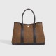 Autumn Winter New Fashion Women's Bag - Large Capacity Knitted Fabric Top-Handle Birkin Bag, Unique Parent-Child Design