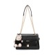 2025 Autumn Winter New Fashion Underarm Bag - Niche High-End Flip-Top Crossbody Chain Mini Square Bag
