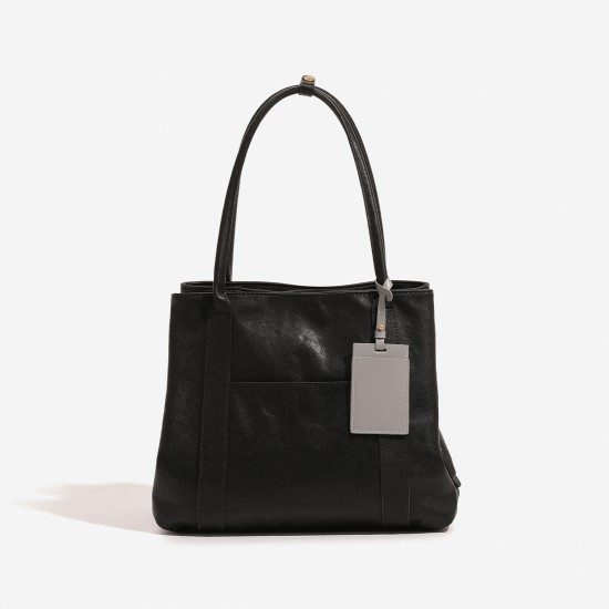 2025 Winter Trendy Tote Bag for Women - Fashion Minimalist Large Capacity Student Underarm & Top-Handle Bag