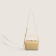 2025 New High-End Lock Boston Bag - Fashion Boxy Mini Bag, Women's Versatile Crossbody
