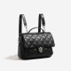 2025 New Chanel-Style Quilted Backpack for Women - Fashionable, Large Capacity, Convertible Top-Handle Briefcase