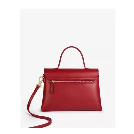 2025 Spring Summer New Red Bridal Bag - Large Capacity High-Quality Wedding Bag, Niche Women's Tote