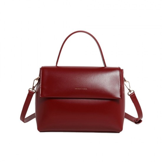 2025 Autumn Winter New Niche Design Top-Handle Bag - High-End Red Wedding Bag, Women's Crossbody Clutch