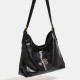 2025 Summer New Soft Leather Tote Bag - Niche Design Large Capacity Work Crossbody Bag for Women