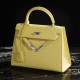 2025 New Fashion Work Top-Handle Bag - Niche Design High-End Crocodile Print Kelly Bag, Crossbody for Women