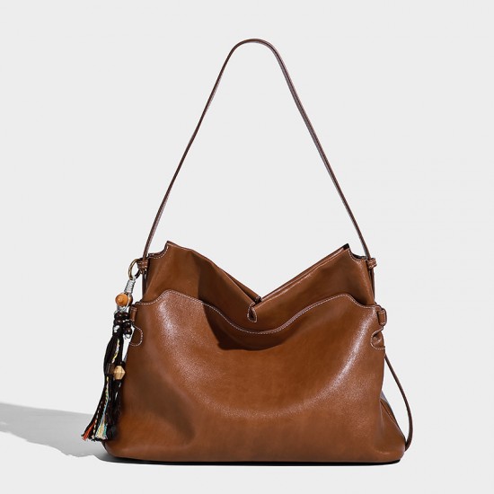 2025 Winter New Niche Design Women's Bag - Large Capacity Commuter Top-Handle & Tote Bag