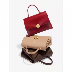 2025 Spring Summer New Red Bridal Bag - Large Capacity High-Quality Wedding Bag, Niche Women's Tote