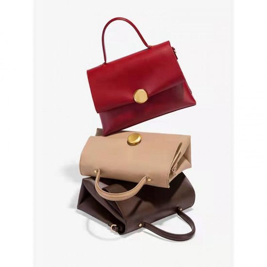 2025 Spring Summer New Red Bridal Bag - Large Capacity High-Quality Wedding Bag, Niche Women's Tote