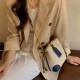 2025 New Color Block Bucket Bag - Niche High-End Unique Design, Women's Top-Handle & Crossbody Bag
