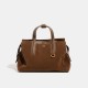 Large Capacity Retro Travel Tote Bag - 2025 Winter New Niche Versatile High-End Women's Briefcase Bag