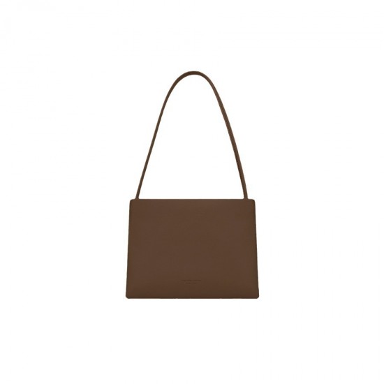 2025 Spring New Walnut-Shaped Bag - Niche French Baguette Underarm Bag, Women's Top-Handle & Crossbody