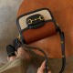 Morandi Color Saddle Bag - Retro Women's Bag, 2025 Autumn Winter New Fashion Crossbody Bag